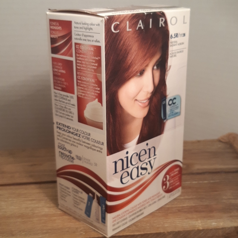 3/25$ Clairol 6.5r/112b
